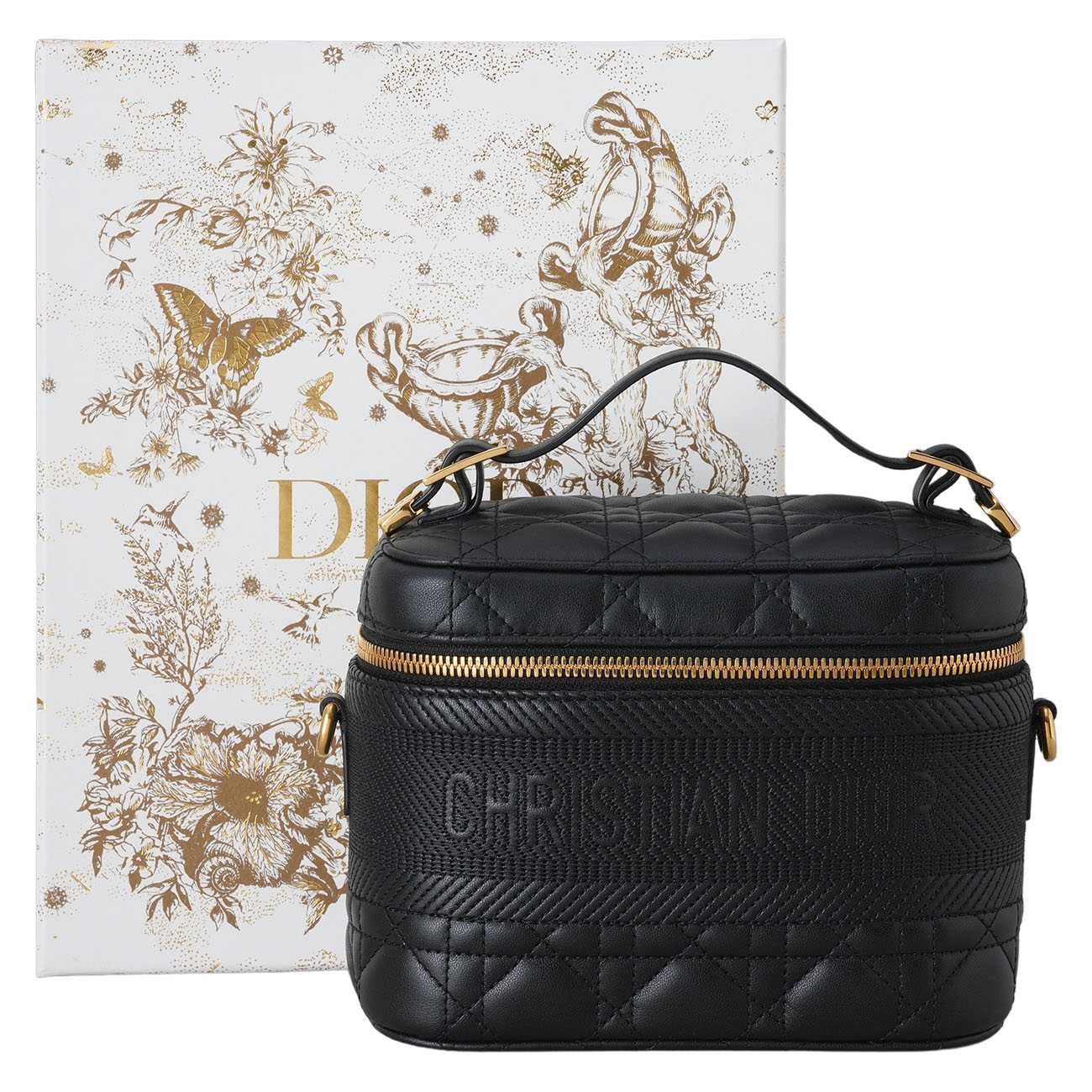 CHRISTIAN DIOR(USED)디올 트래블 베니티 케이스